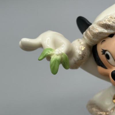 LOT 117B: Lenox x Disney Figures - Minnie’s Christmas Wish, Christmas with Mickey & More