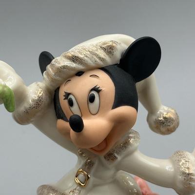 LOT 117B: Lenox x Disney Figures - Minnie’s Christmas Wish, Christmas with Mickey & More