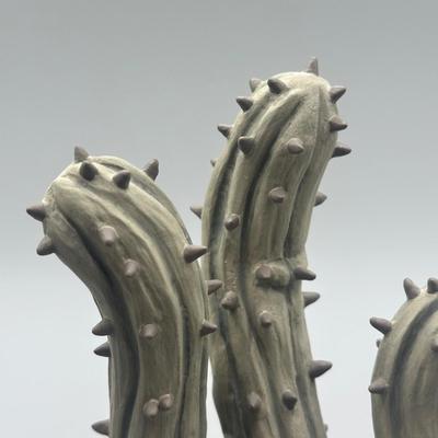 LOT 118B: Two Gun Mickey Quick Draw Cowboy & Cutest lil Cowgirl Porcelain Figurines