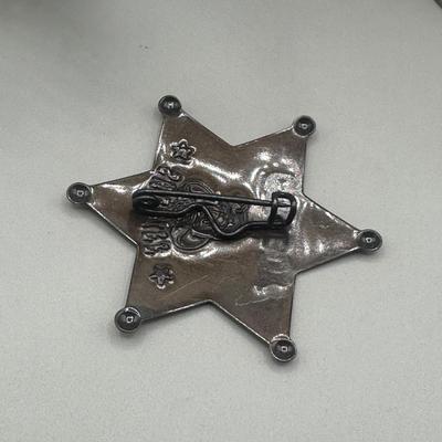 LOT 118B: Two Gun Mickey Quick Draw Cowboy & Cutest lil Cowgirl Porcelain Figurines