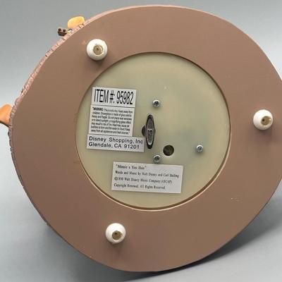 LOT 120B: Vintage Disney Minnie’s Yoo Hoo Musical Snow Globe