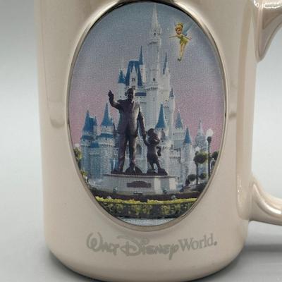 LOT 121B: Vintage Mickey Mouse Photo Holder, Shakers & Mug