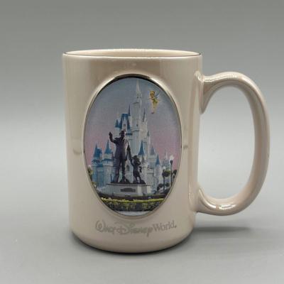 LOT 121B: Vintage Mickey Mouse Photo Holder, Shakers & Mug