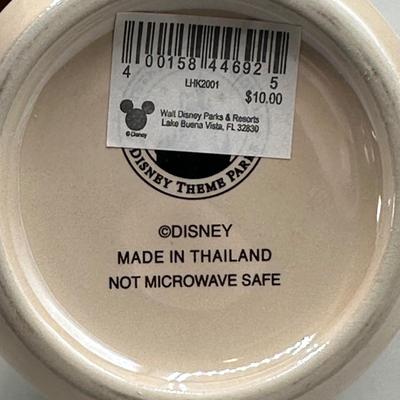 LOT 121B: Vintage Mickey Mouse Photo Holder, Shakers & Mug