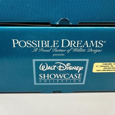 LOT 122B: Walt Disney Showcase Collection - Mickey & Minnie’s Sweet Treats & Mickey Santa & Pluto Deer in Box