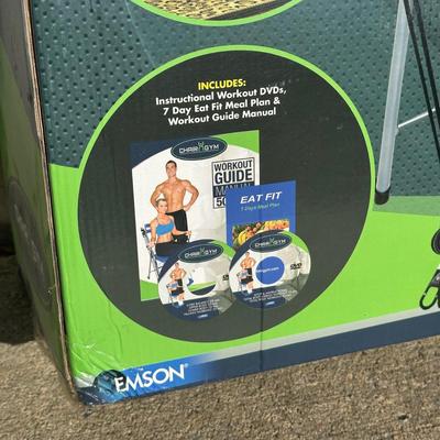 LOT 124B: Emson Chair Gym NIB