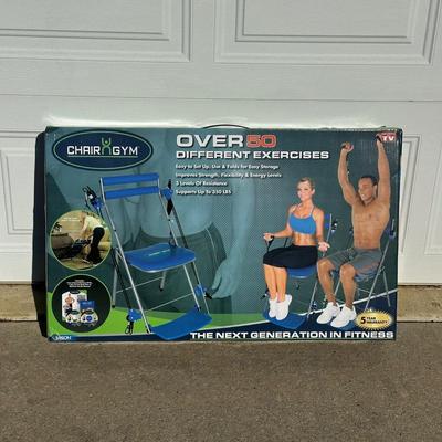 LOT 124B: Emson Chair Gym NIB