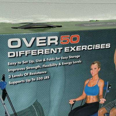 LOT 124B: Emson Chair Gym NIB