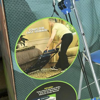 LOT 124B: Emson Chair Gym NIB