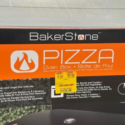 LOT 125B: BakerStone Pizza Oven Box New in Box