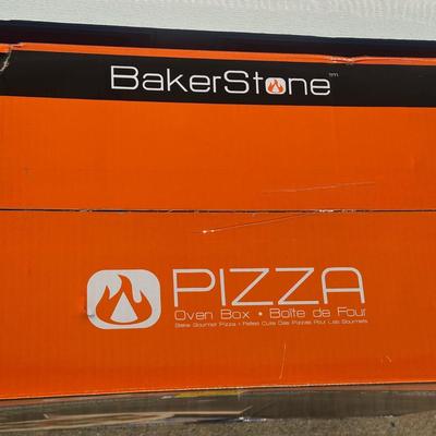 LOT 125B: BakerStone Pizza Oven Box New in Box