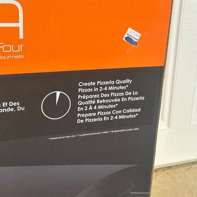 LOT 125B: BakerStone Pizza Oven Box New in Box