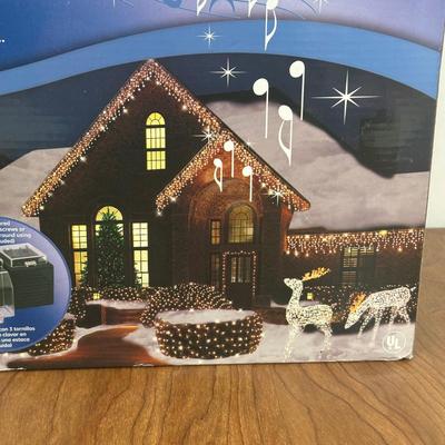 LOT 126B: General Electric The Lights & Sounds Of Christmas NIB