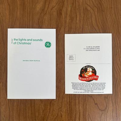 LOT 126B: General Electric The Lights & Sounds Of Christmas NIB