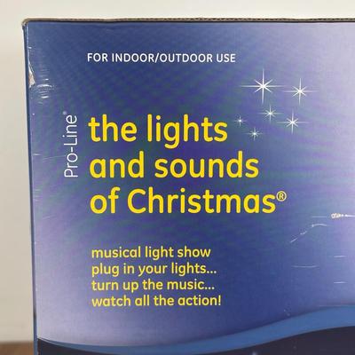 LOT 126B: General Electric The Lights & Sounds Of Christmas NIB
