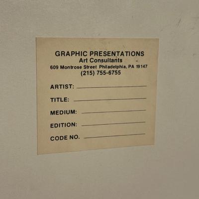 LOT 127B: Mickey Mouse 60th Anniversary Poster Print