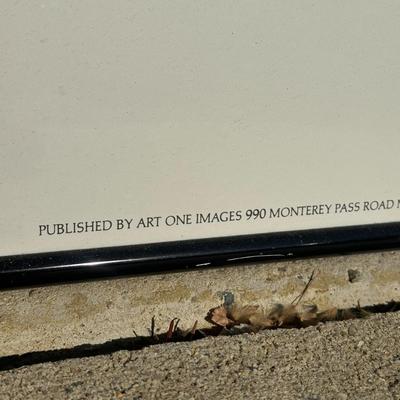 LOT 127B: Mickey Mouse 60th Anniversary Poster Print