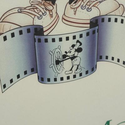 LOT 127B: Mickey Mouse 60th Anniversary Poster Print