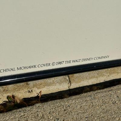 LOT 127B: Mickey Mouse 60th Anniversary Poster Print