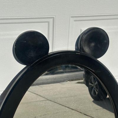 LOT 128B: Vintage Disney Mickey Mouse Wall Mirror