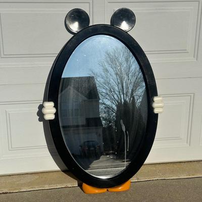 LOT 128B: Vintage Disney Mickey Mouse Wall Mirror