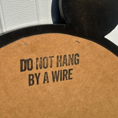 LOT 128B: Vintage Disney Mickey Mouse Wall Mirror