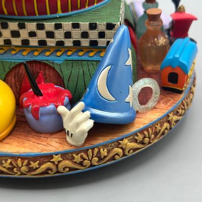 LOT 132B: Disney 100 Years Of Magic Musical Snow Globe