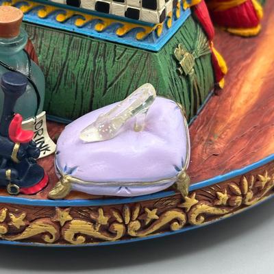 LOT 132B: Disney 100 Years Of Magic Musical Snow Globe