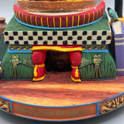 LOT 132B: Disney 100 Years Of Magic Musical Snow Globe