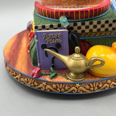 LOT 132B: Disney 100 Years Of Magic Musical Snow Globe