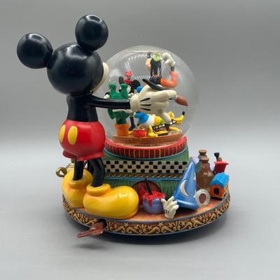 LOT 132B: Disney 100 Years Of Magic Musical Snow Globe