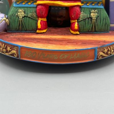 LOT 132B: Disney 100 Years Of Magic Musical Snow Globe