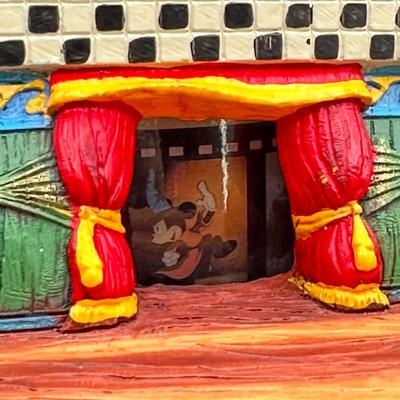 LOT 132B: Disney 100 Years Of Magic Musical Snow Globe