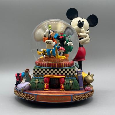 LOT 132B: Disney 100 Years Of Magic Musical Snow Globe