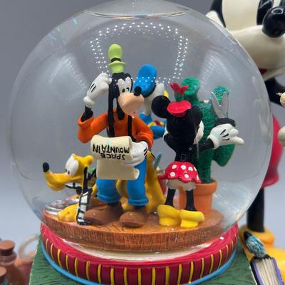 LOT 132B: Disney 100 Years Of Magic Musical Snow Globe