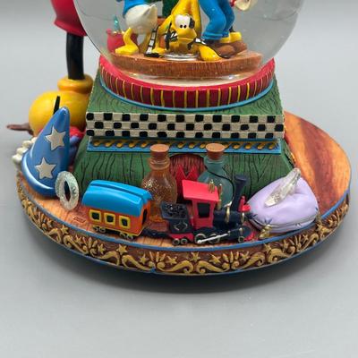 LOT 132B: Disney 100 Years Of Magic Musical Snow Globe