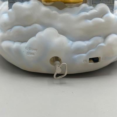 LOT 133B: Disney Loves First Kiss Musical Snow Globe
