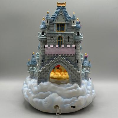 LOT 133B: Disney Loves First Kiss Musical Snow Globe