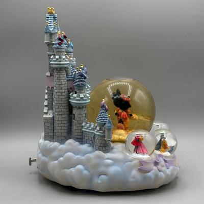 LOT 133B: Disney Loves First Kiss Musical Snow Globe