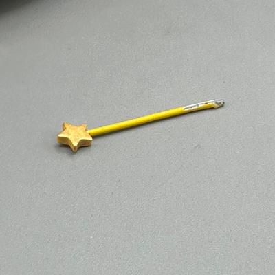 LOT 135B: Vintage Disney Pinocchio & Blue Fairy Musical Snow Globe