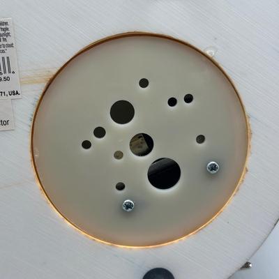 LOT 135B: Vintage Disney Pinocchio & Blue Fairy Musical Snow Globe