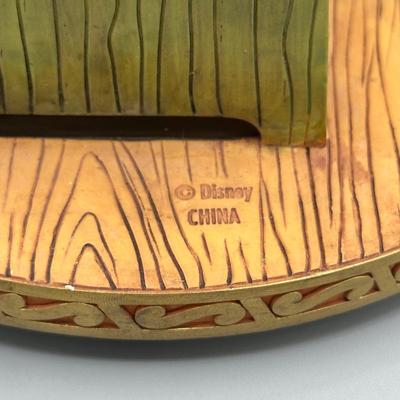 LOT 135B: Vintage Disney Pinocchio & Blue Fairy Musical Snow Globe