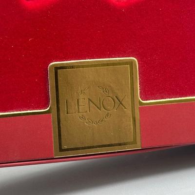 LOT 136B: Lenox X Disney Ornaments in Box