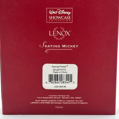 LOT 136B: Lenox X Disney Ornaments in Box