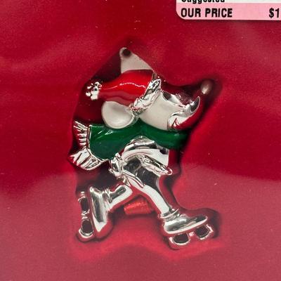 LOT 136B: Lenox X Disney Ornaments in Box