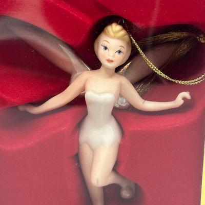 LOT 136B: Lenox X Disney Ornaments in Box