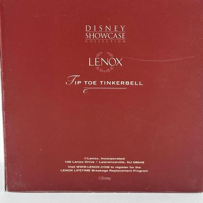 LOT 136B: Lenox X Disney Ornaments in Box