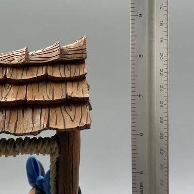 LOT 137B: Disney Wishes Can Come True Coin Bank & Mickey/Minnie Mouse Nutcrackers in Box