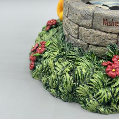 LOT 137B: Disney Wishes Can Come True Coin Bank & Mickey/Minnie Mouse Nutcrackers in Box