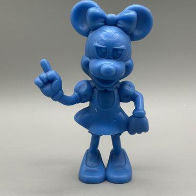 LOT 138B: Vintage Ceramic Minnie, Twistable Collector Toys & More